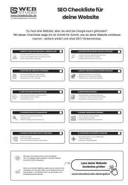 vorschau der seo checkliste