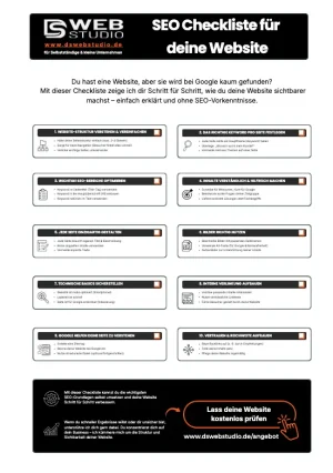 vorschau der seo checkliste